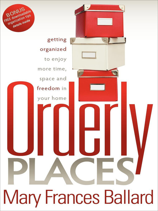 Title details for Orderly Places by Mary Frances Ballard - Available